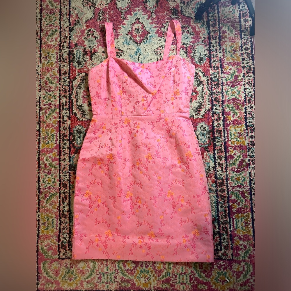 Floral mini dress